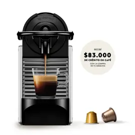 Cafetera  Pixie Silver Curva D62ArS...