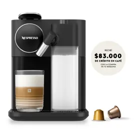 Cafetera  Gran Lattissima 1.3Lts Ne...