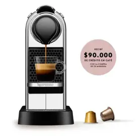 Cafetera  Citiz Silver C113ArSiNe2