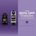 Cafetera Nespresso Essenza Mini Matt Black Piramidal D30-AR-MM-NE2
