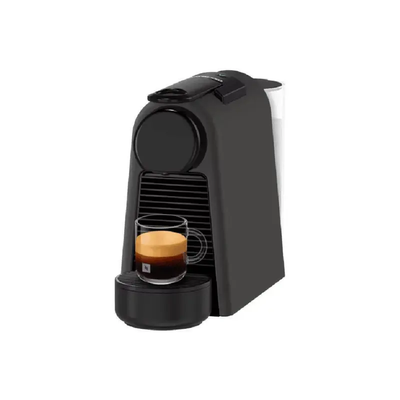 Cafetera Nespresso Essenza Mini Matt Black Piramidal D30 AR MM NE2