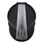 Cafetera Eléctrica Negra Midea 1,25l Color Negro