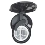 Cafetera Eléctrica Negra Midea 1,25l Color Negro