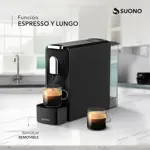 Cafetera Expresso Suono Eleganza Mini para Capsulas 500ml