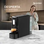 Cafetera Expresso Suono Eleganza Mini para Capsulas 500ml