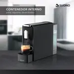 Cafetera Expresso Suono Eleganza Mini para Capsulas 500ml
