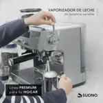 Cafetera Espresso 20 Bares con Molinillo Atelier Suono 1600 W