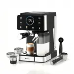Cafetera Digital Expresso Automática Suono Espumador 20Bar 1.5L