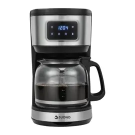 Cafetera De Filtro Digital 1.8L 12...