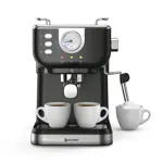 Cafetera Expresso Vintage Suono Con Vaporizador de Leche