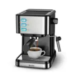 Cafetera SUONO Espresso Maker con Vaporizador de Leche 20 Bar 1.5 L
