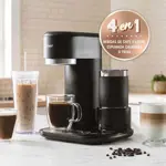 Cafetera Oster Latte 4 en 1 c/espumador integrad Accesorios