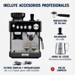 Cafetera Oster BVSTEM7301-054 Espresso Perfect Brew