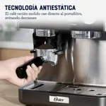 Cafetera Oster BVSTEM7301-054 Espresso Perfect Brew