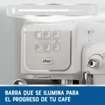 Cafetera Oster PrimaLatte Touch 6801M 3en1 Capsulas y Monod