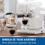 Cafetera Oster PrimaLatte Touch 6801M 3en1 Capsulas y Monod