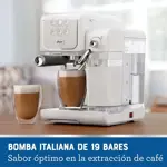 Cafetera Oster PrimaLatte Touch 6801M 3en1 Capsulas y Monod