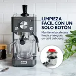 Cafetera Espresso Oster BVEM7201AR Perfect Brew Compacta