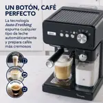 Cafetera Espresso Automatica Oster Primalatte 15 Bares Negra