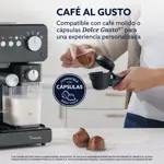Cafetera Espresso Automatica Oster Primalatte 15 Bares Negra