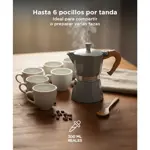 Cafetera Moka Cuk By Gadnic MK60P Tipo Italiana