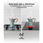Cafetera Moka Cuk By Gadnic MK60P Tipo Italiana