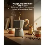 Cafetera Moka Cuk By Gadnic MK60P Tipo Italiana