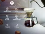 Cafetera V60 Timemore Cono Dripper Acrilico 