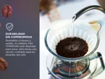 Cafetera V60 Timemore Cono Dripper Acrilico 