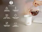 Kit TimeMore Molinillo de Cafe Mas 2 Tazas de Cafe Ceramicas