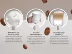 Kit TimeMore Molinillo de Cafe Mas 2 Tazas de Cafe Ceramicas