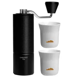 Kit Molinillo De Cafe Mas 2 Tazas ...