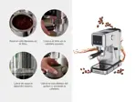 Cafetera Express Winco W1923 con Espumador apto capsulas