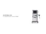 Cafetera Express Winco W1923 con Espumador apto capsulas