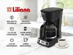 Cafetera de Filtro Liliana Coffee Time AC931 1.8 Lts