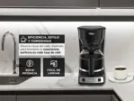 Cafetera de Filtro Liliana Coffee Time AC931 1.8 Lts