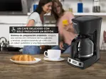 Cafetera de Filtro Liliana Coffee Time AC931 1.8 Lts
