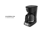 Cafetera de Filtro Liliana Coffee Time AC931 1.8 Lts