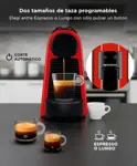 Cafetera Nespresso Essenza Mini Red D30 Cafetera Cápsulas
