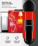 Cafetera Nespresso Essenza Mini Red D30 Cafetera Cápsulas