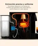 Cafetera Nespresso Essenza Mini Black C 06L 19 Bares Espresso Lungo