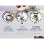 Kit Cafetera Manual + Dripper Y Filtros Time More