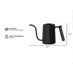 Kit Cafetera Manual + Dripper Y Filtros Time More