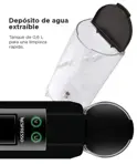 Cafetera Nespresso Essenza Mini Black D30 Cafetera Cápsulas