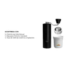 Kit TimeMore Molinillo de Café + Repuesto Standard + Taza de Cafe Ceramica