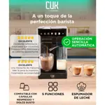 Cafetera Automática Cuk Gadnic Torino I Expreso Con Espumador 
