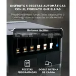 Cafetera Automática Cuk Gadnic Torino I Expreso Con Espumador 