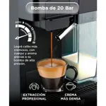 Cafetera Automática Cuk Gadnic Torino I Expreso Con Espumador 