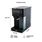 Cafetera Automática Cuk Gadnic Torino I Expreso Con Espumador 