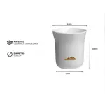 Kit De Molinillo Negro + Taza Y Termómetro Time More Barista